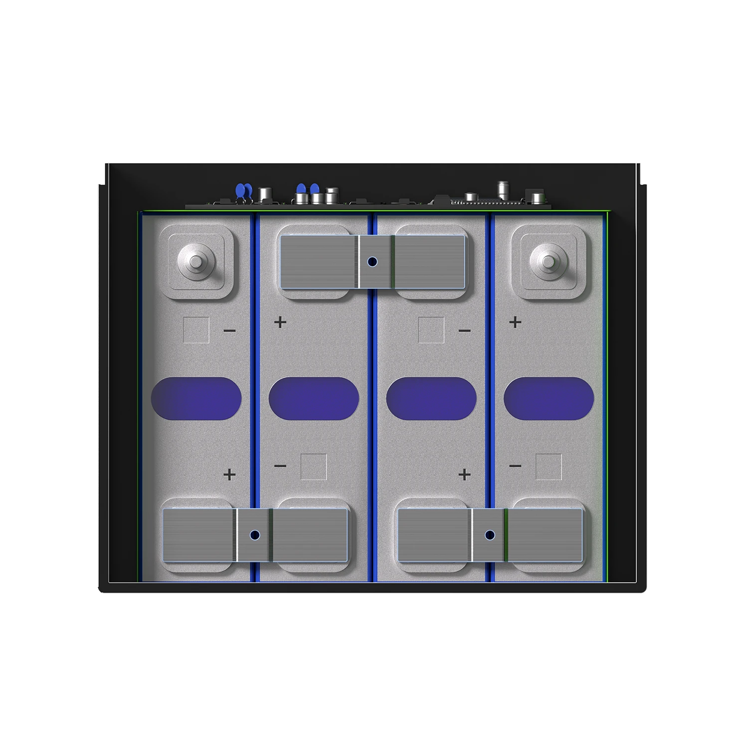 鉛改鋰電池 bd12 100 5電池排布